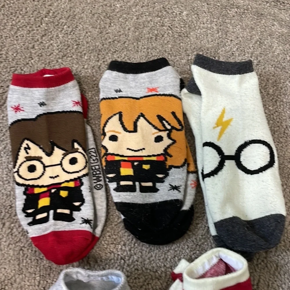 Harry Potter sock set